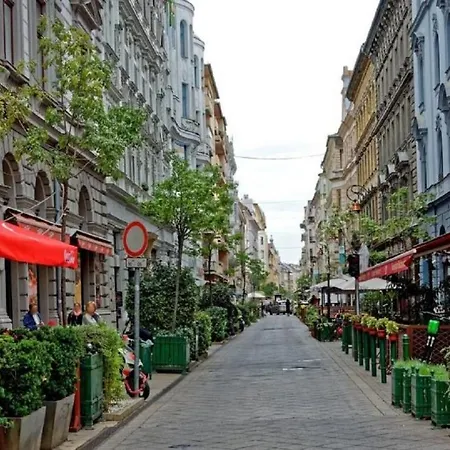Dfive New Stylish Lux At The Centre Appartement Budapest